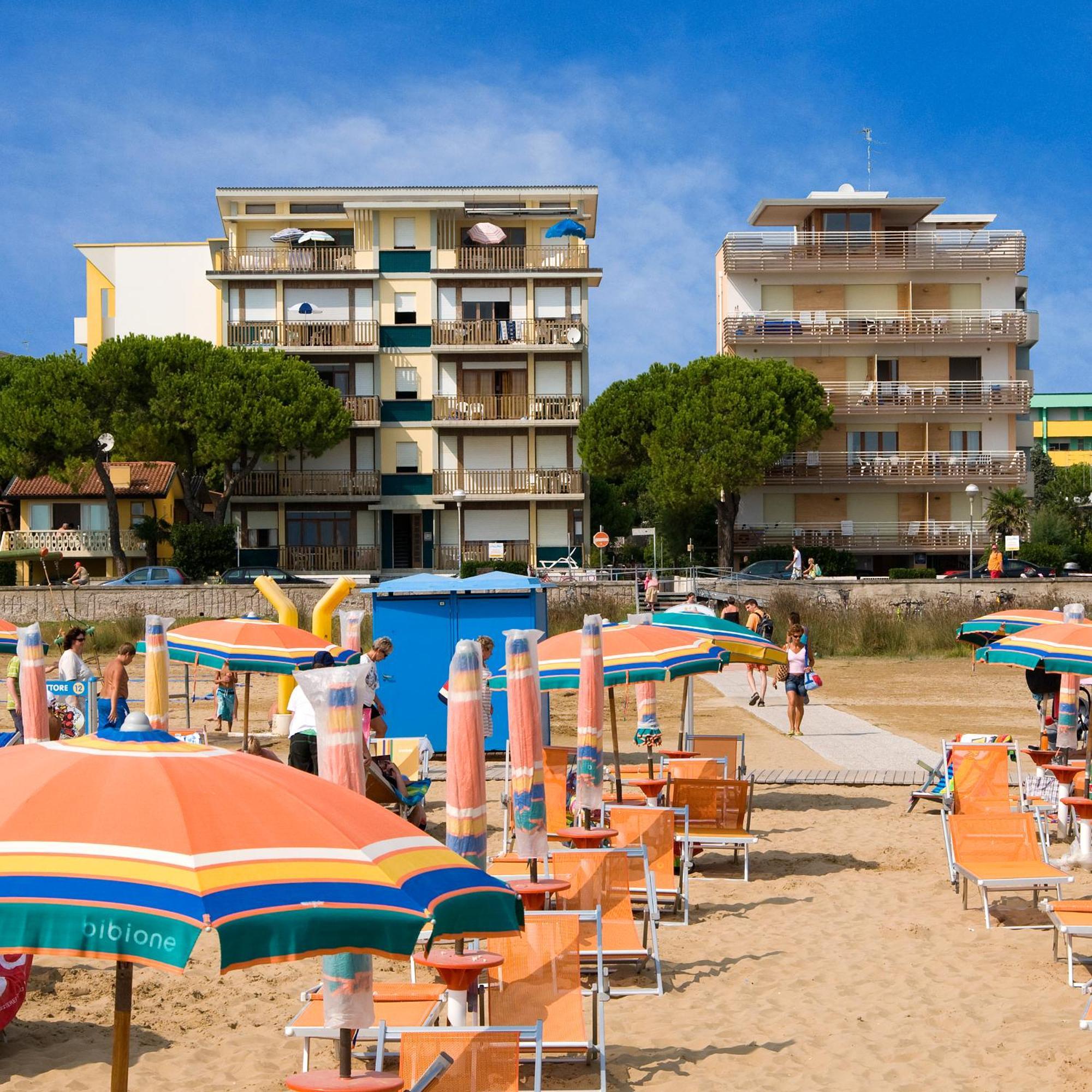 Monica Appartement Bibione Buitenkant foto