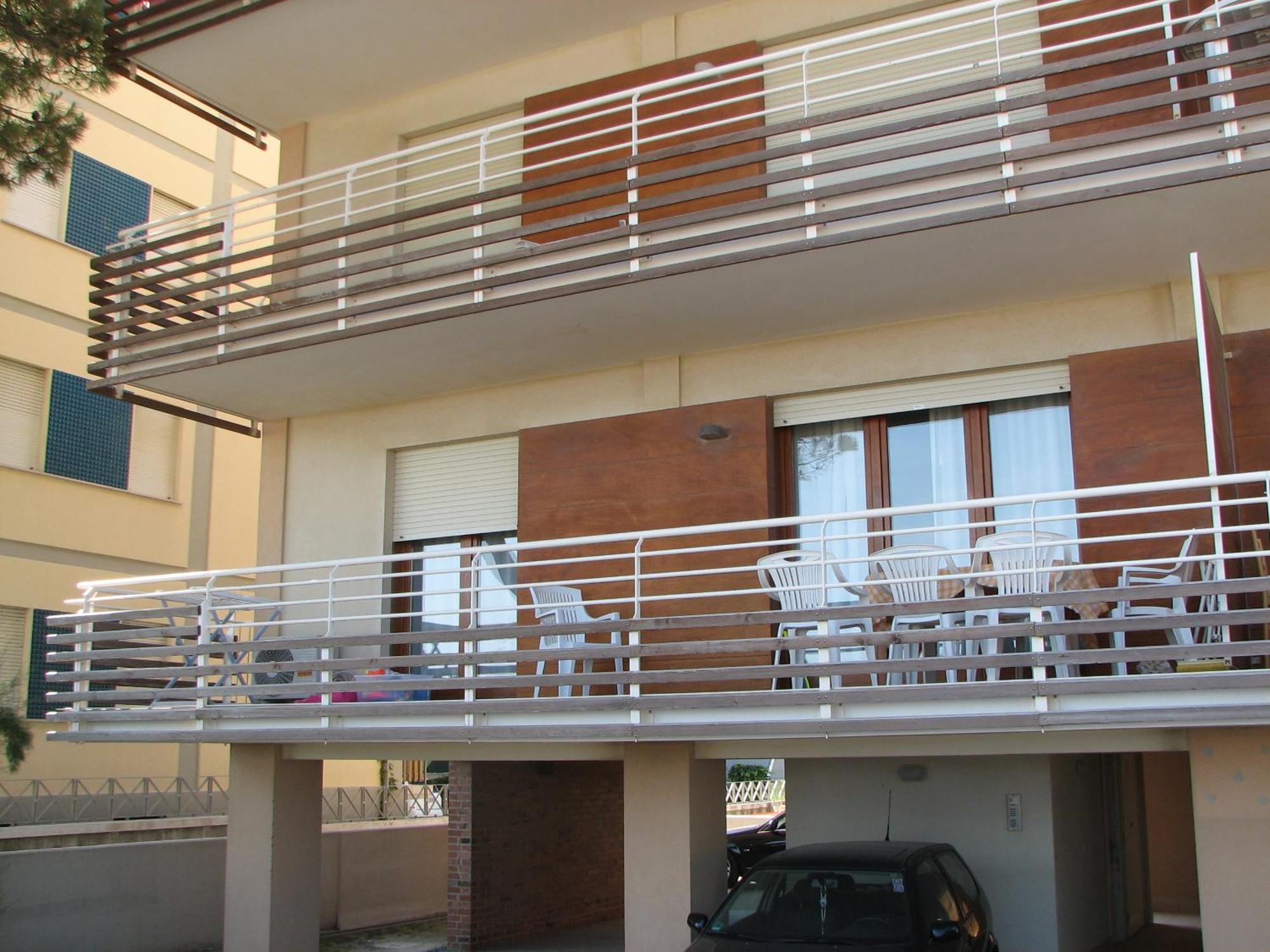 Monica Appartement Bibione Buitenkant foto