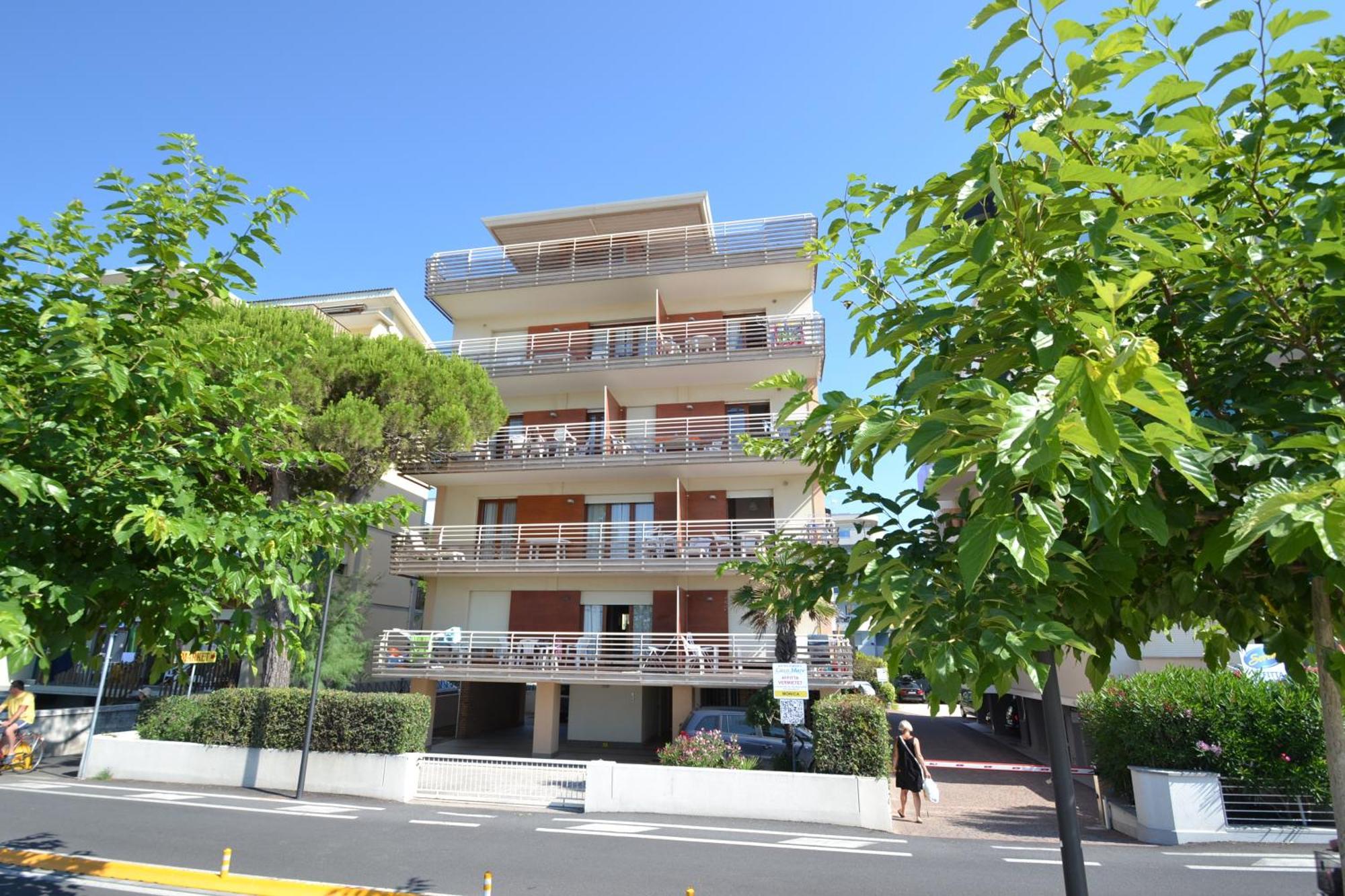 Monica Appartement Bibione Buitenkant foto