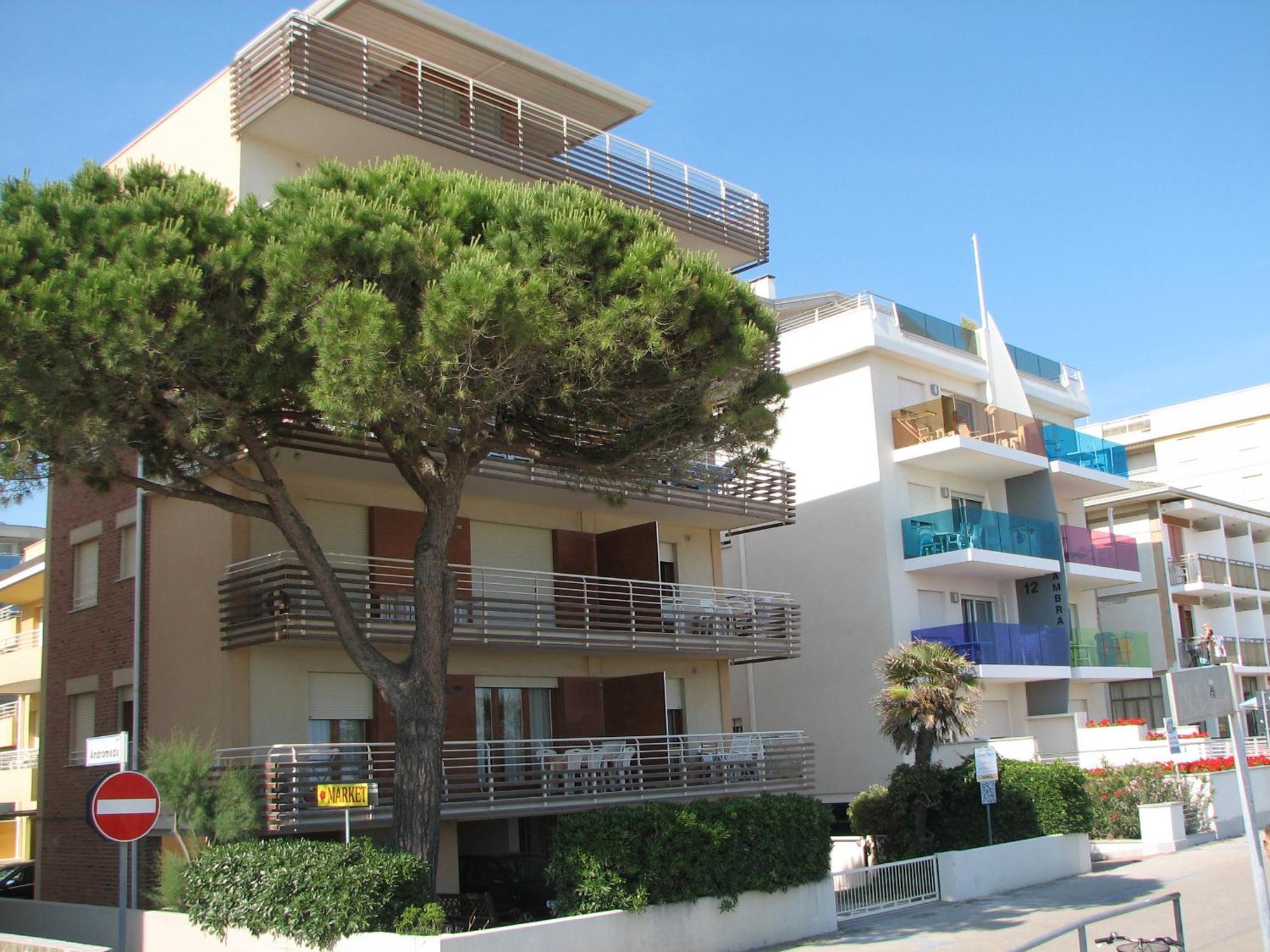 Monica Appartement Bibione Buitenkant foto