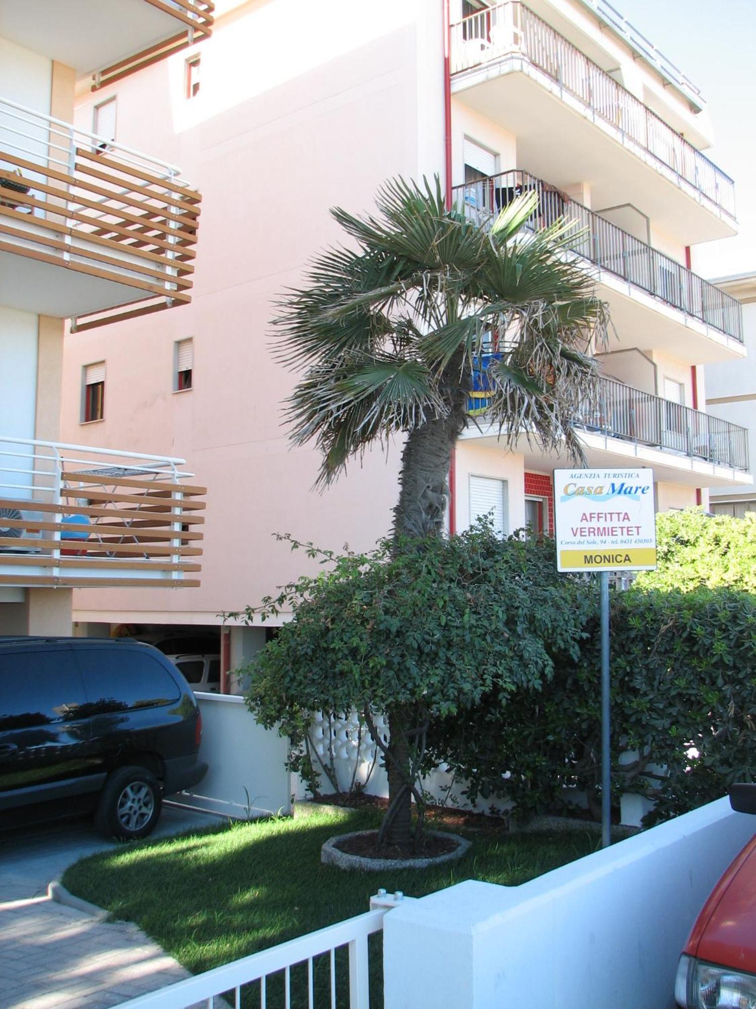 Monica Appartement Bibione Buitenkant foto