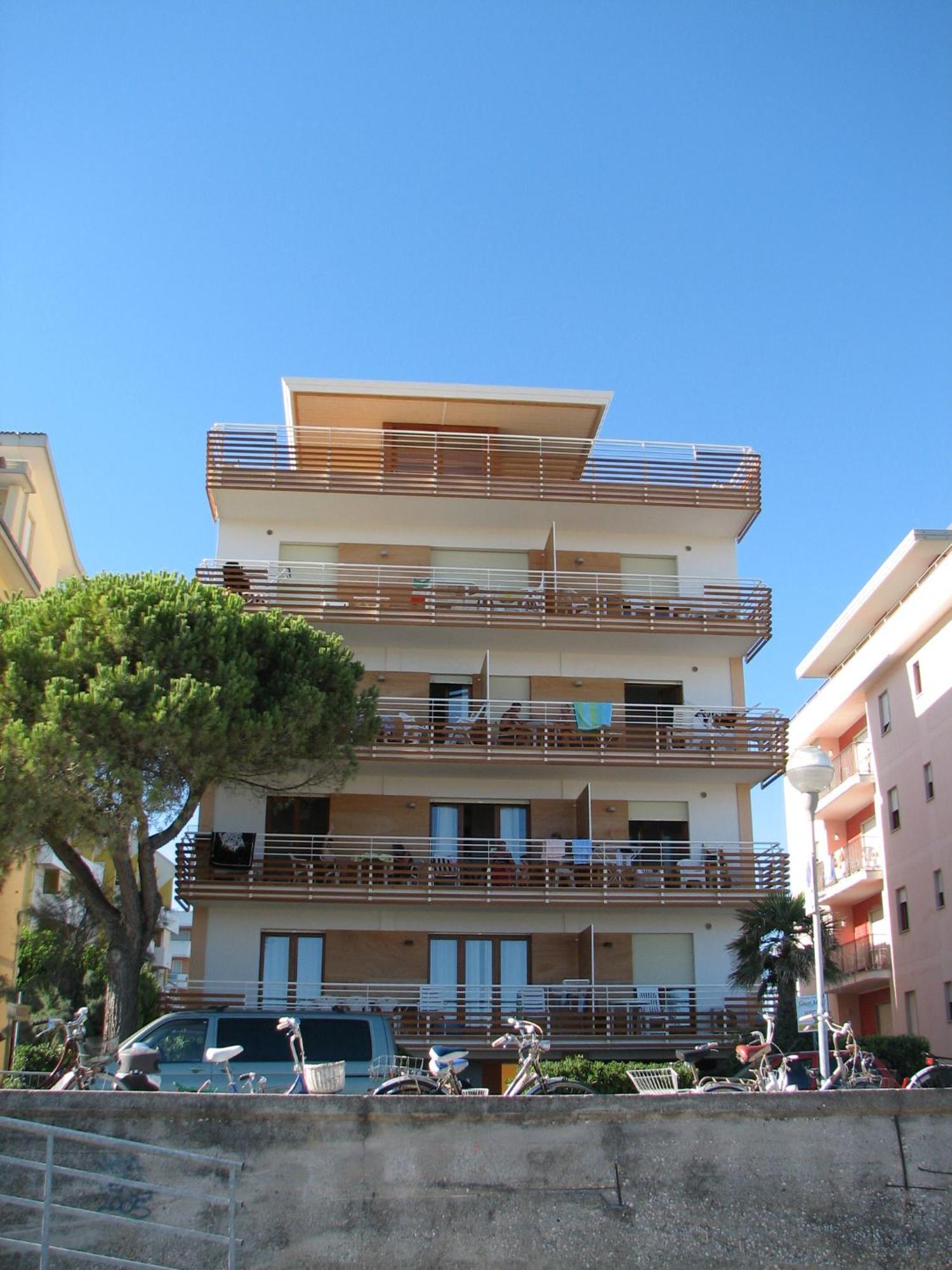 Monica Appartement Bibione Buitenkant foto