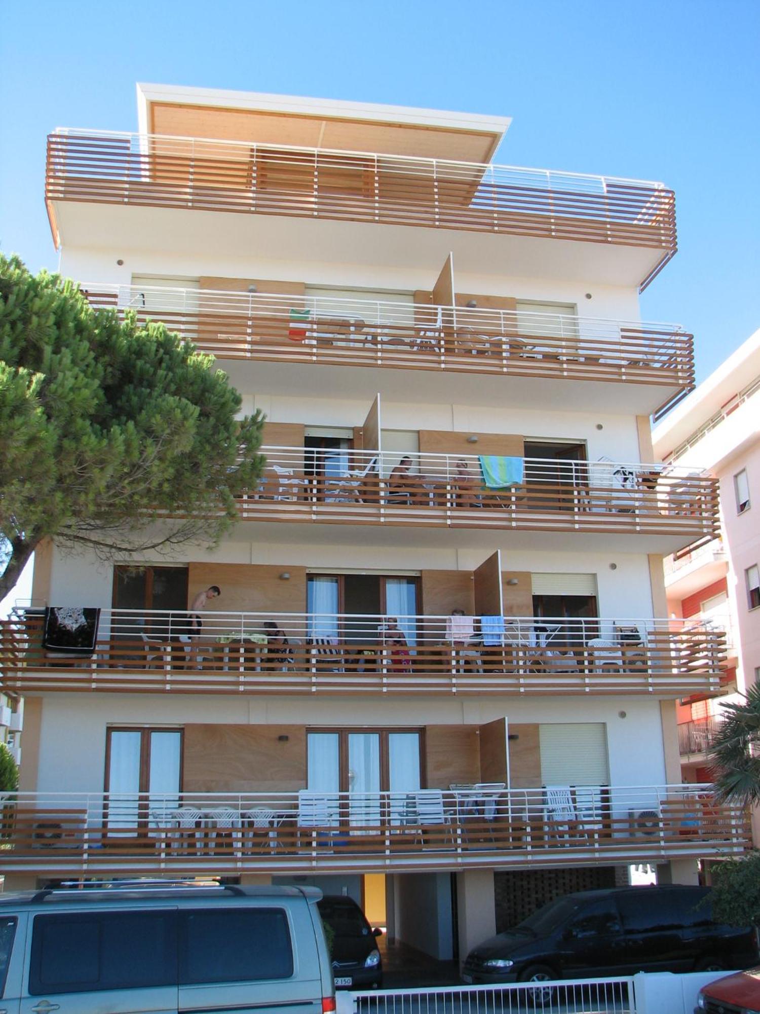 Monica Appartement Bibione Buitenkant foto
