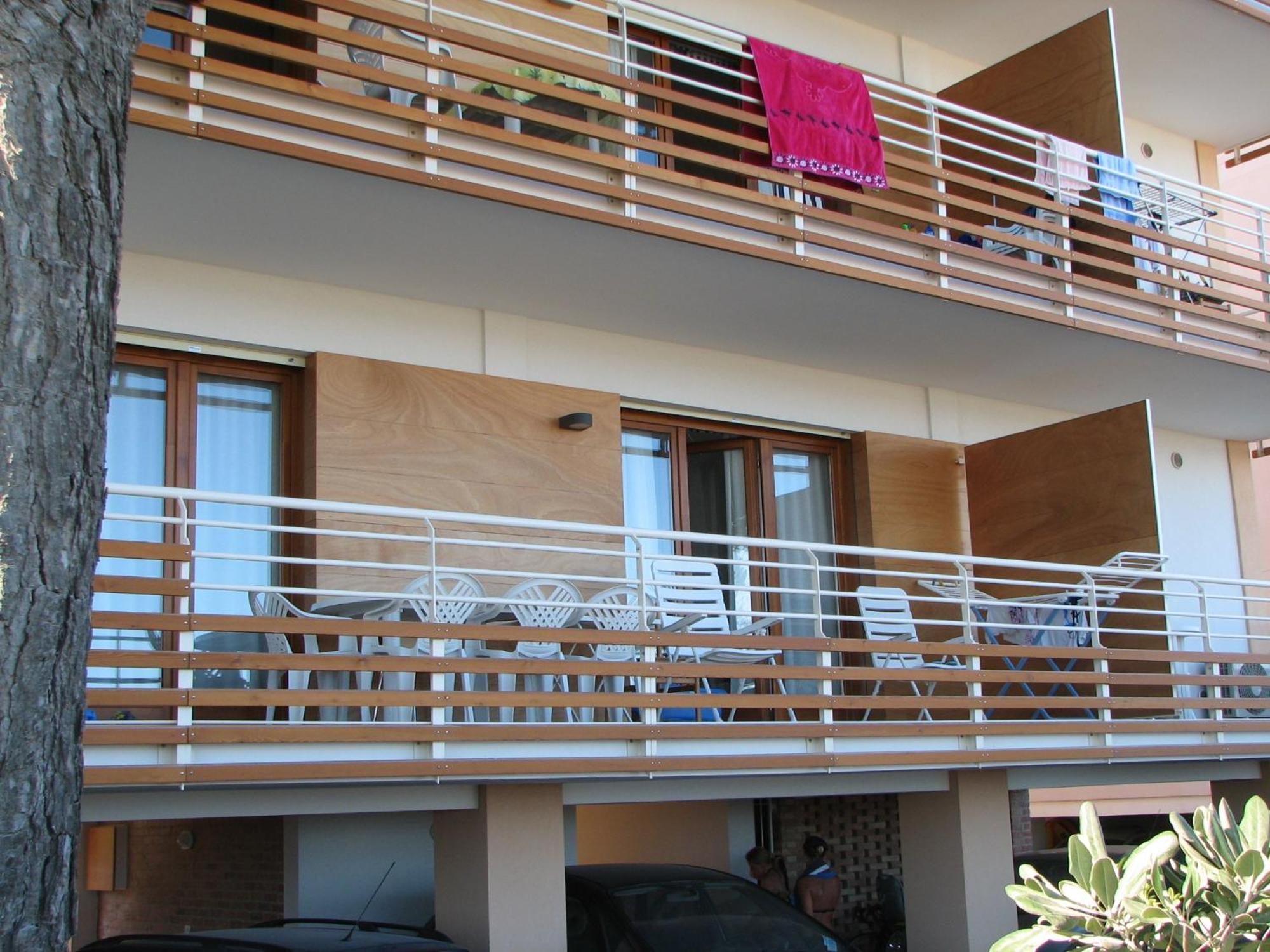 Monica Appartement Bibione Buitenkant foto